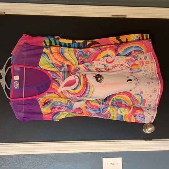 Lisa Frank Other - Bundle (2) Lisa Frank Nightgowns Size S/M